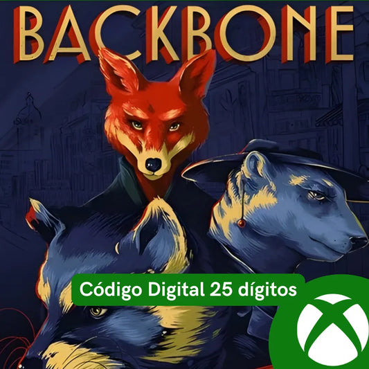 Backbone PC/XBOX LIVE Key REGIÃO