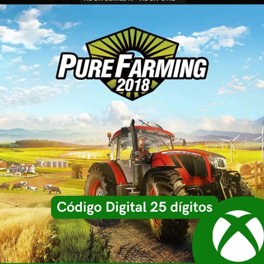 Pure Farming 2018 XBOX LIVE Key REGIÃO