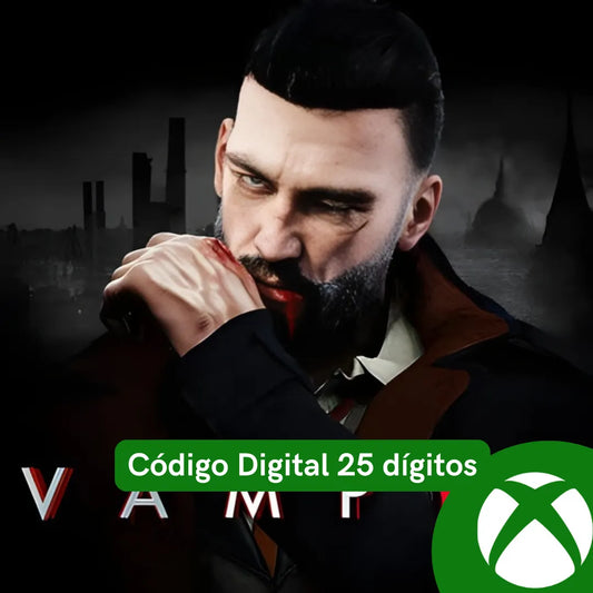 Vampyr XBOX LIVE Key REGIÃO