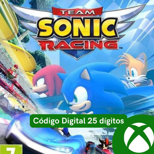 Team Sonic Racing XBOX LIVE Key REGIÃO