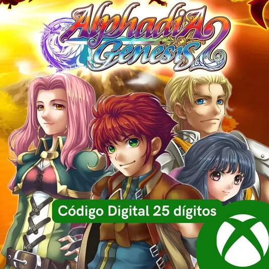 Alphadia Genesis 2 XBOX LIVE Key REGIÃO