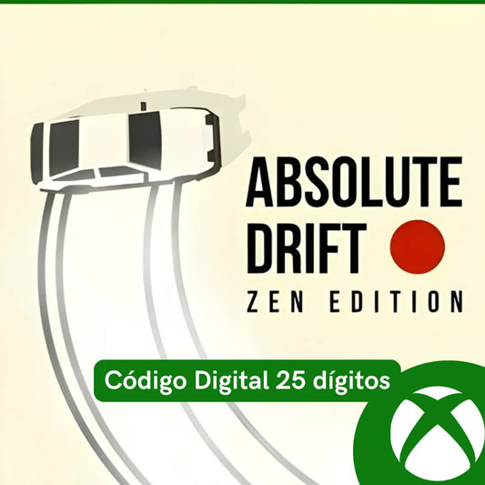 Absolute Drift: Zen Edition XBOX LIVE Key REGIÃO