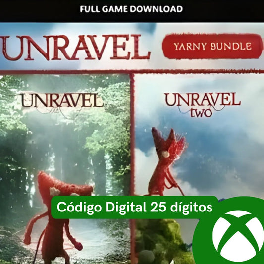 Unravel Yarny Bundle XBOX LIVE Key REGIÃO