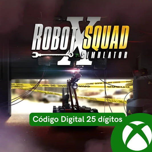 Robot Squad Simulator X XBOX LIVE Key REGIÃO