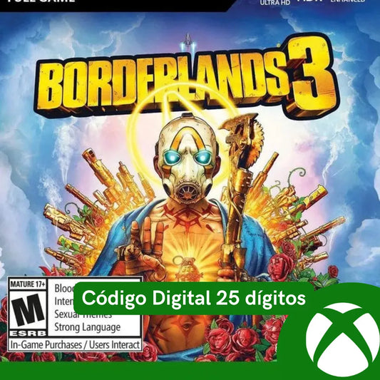 Borderlands 3 XBOX LIVE Key REGIÃO