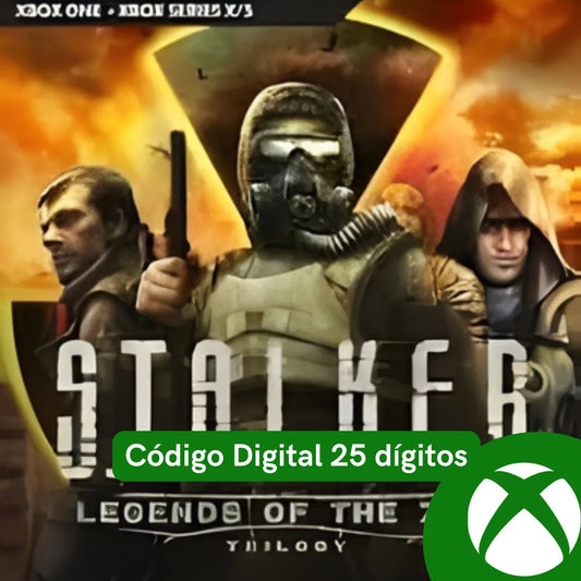 S.T.A.L.K.E.R.: Legends of the Zone Trilogy XBOX LIVE Key REGIÃO