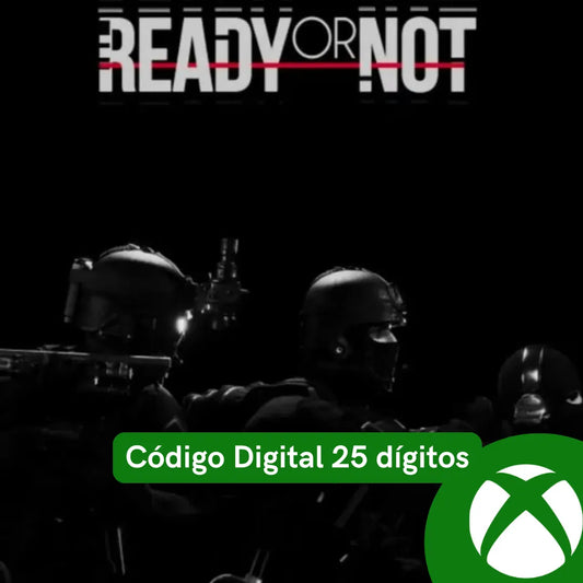 Ready or Not (Xbox Series X|S) XBOX LIVE Key REGIÃO