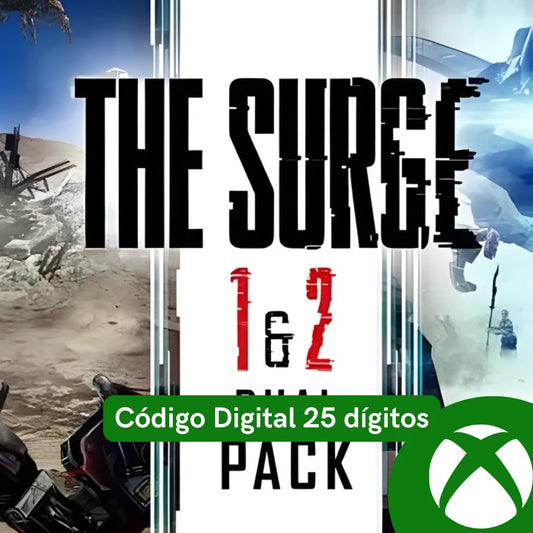 The Surge 1 & 2 - Dual Pack XBOX LIVE Key REGIÃO