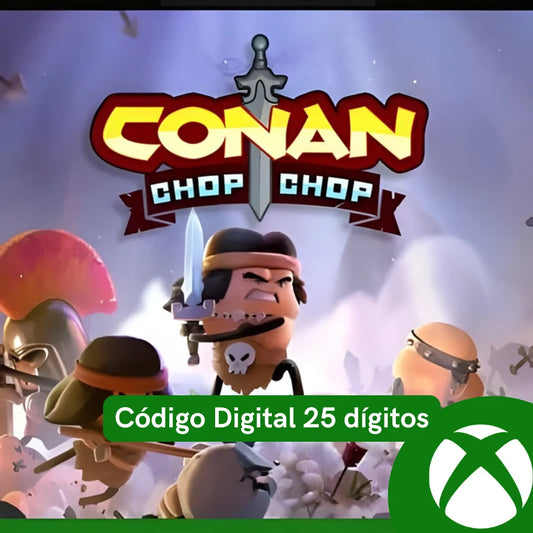 Conan Chop Chop XBOX LIVE Key REGIÃO