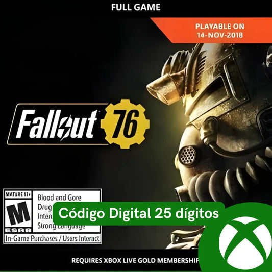 Fallout 76 (Xbox One) Xbox Live Key REGIÃO