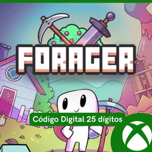 Forager XBOX LIVE Key REGIÃO