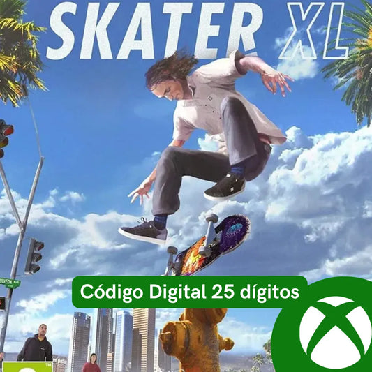 Skater XL (Xbox One) Xbox Live Key REGIÃO