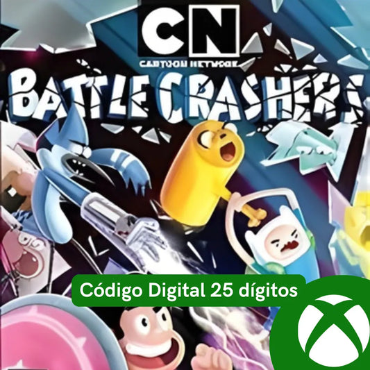 Cartoon Network: Battle Crashers XBOX LIVE Key REGIÃO