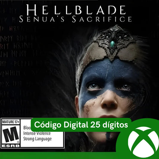 Hellblade: Senua's Sacrifice XBOX LIVE Key REGIÃO