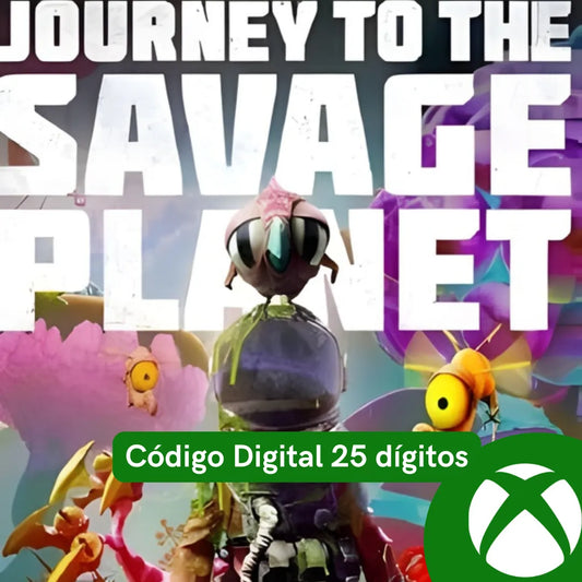 Journey to the Savage Planet XBOX LIVE Key REGIÃO