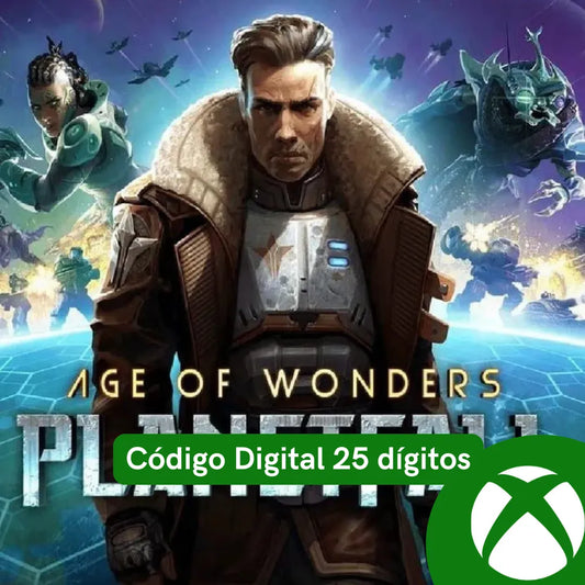 Age of Wonders: Planetfall XBOX LIVE Key REGIÃO
