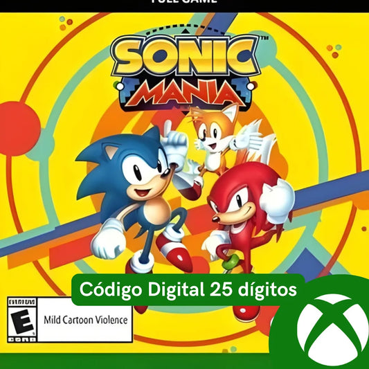 Sonic Mania XBOX LIVE Key REGIÃO