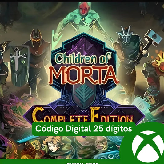Children of Morta: Complete Edition PC/XBOX LIVE Key REGIÃO
