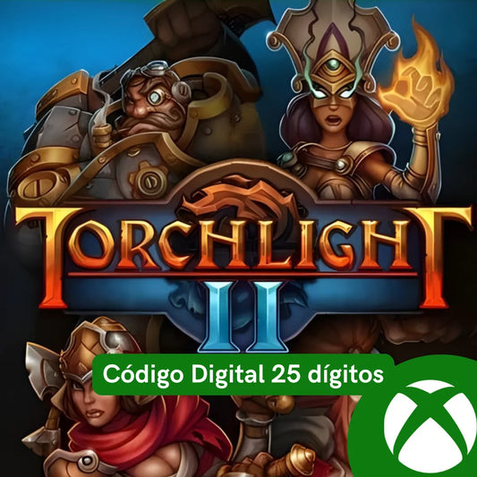 Torchlight II XBOX LIVE Key REGIÃO