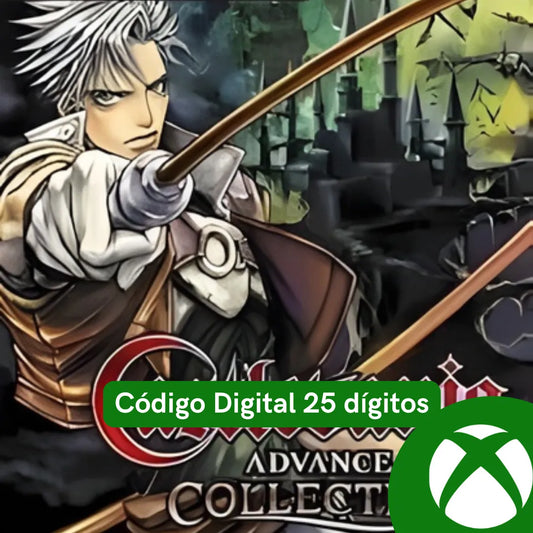 Castlevania Advance Collection XBOX LIVE Key REGIÃO