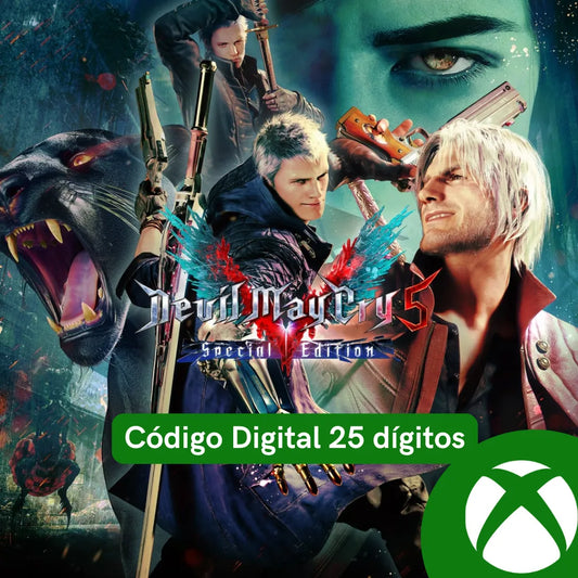Devil May Cry 5 Special Edition (Xbox Series X|S) XBOX LIVE Key REGIÃO