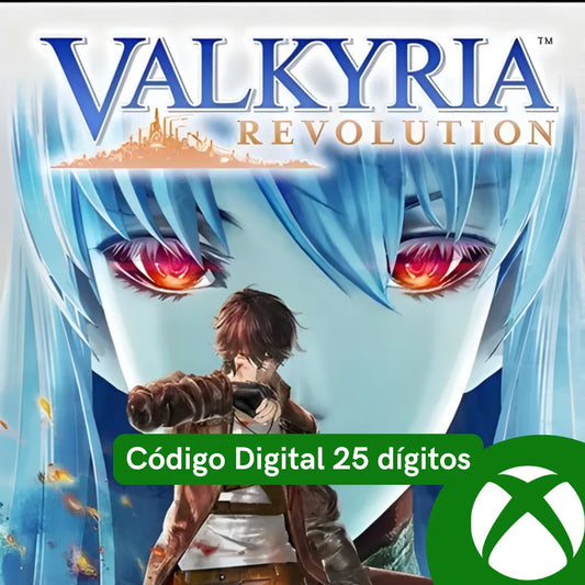Valkyria Revolution XBOX LIVE Key REGIÃO