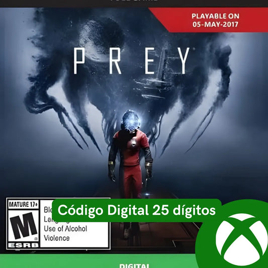 Prey 2017 XBOX LIVE Key REGIÃO