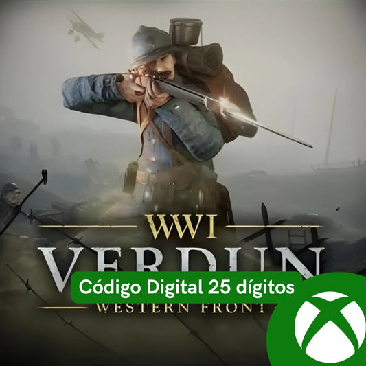 Verdun (Xbox One) Xbox Live Key REGIÃO