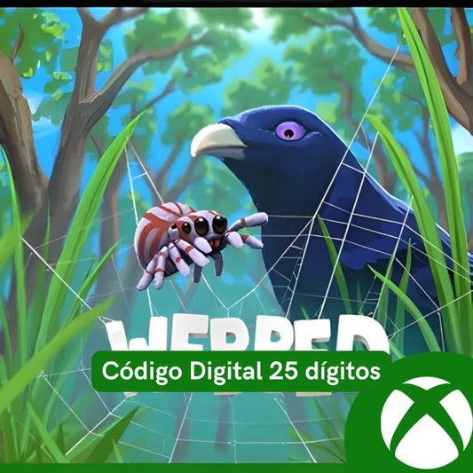 Webbed Xbox Live Key REGIÃO