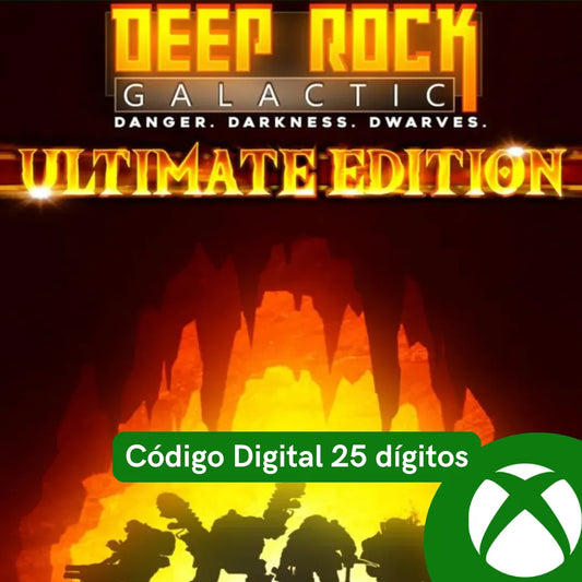 Deep Rock Galactic - Ultimate Edition PC/XBOX LIVE Key REGIÃO