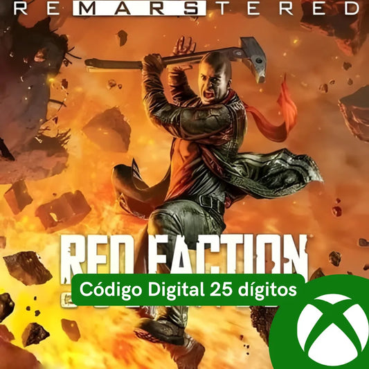 Red Faction: Guerrilla Re-Mars-tered XBOX LIVE Key REGIÃO