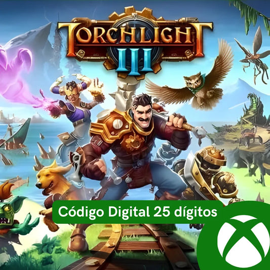 Torchlight III XBOX LIVE Key REGIÃO