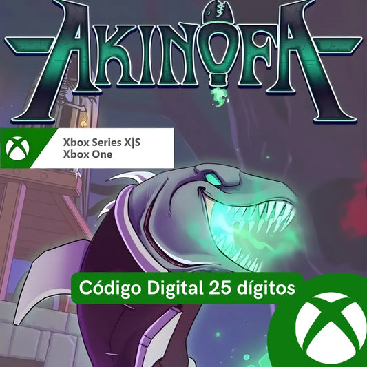 Akinofa XBOX LIVE Key REGIÃO