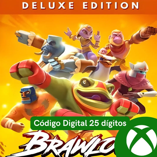 Brawlout Deluxe Edition XBOX LIVE Key REGIÃO