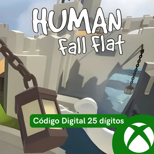 Human: Fall Flat XBOX LIVE Key REGIÃO