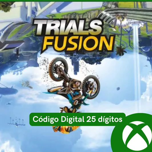 Trials Fusion XBOX LIVE Key REGIÃO