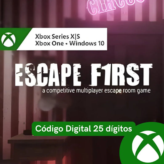 Escape First PC/XBOX LIVE Key REGIÃO