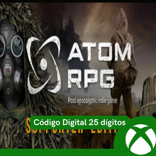 ATOM RPG Supporter Edition Xbox Live key REGIÃO