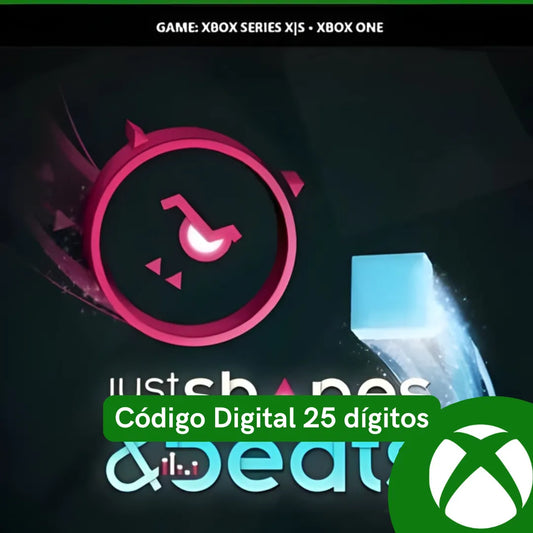Just Shapes & Beats XBOX LIVE Key REGIÃO