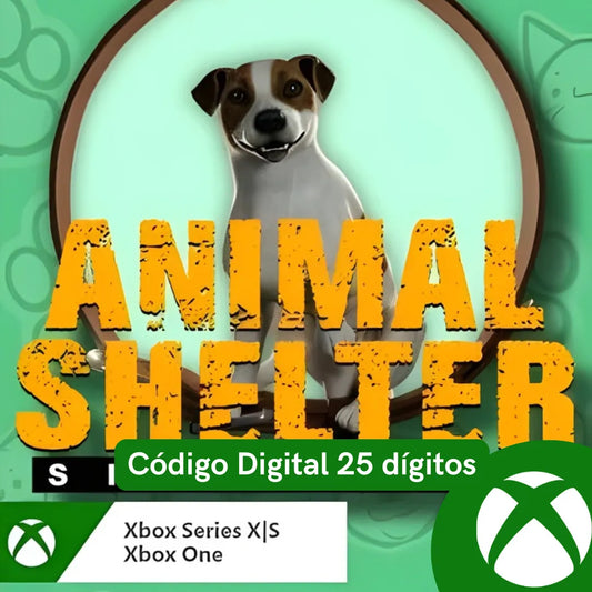 Animal Shelter Simulator XBOX LIVE Key REGIÃO