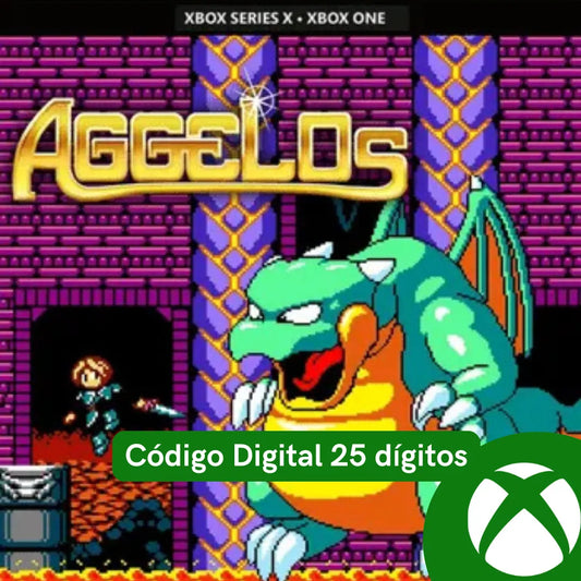 Aggelos XBOX LIVE Key REGIÃO