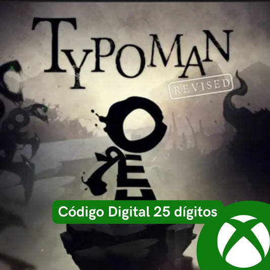 Typoman XBOX LIVE Key REGIÃO