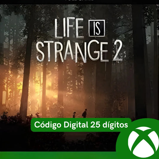 Life is Strange 2 Complete Season XBOX LIVE Key REGIÃO