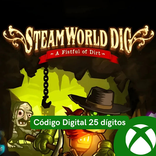 SteamWorld Dig XBOX LIVE Key REGIÃO