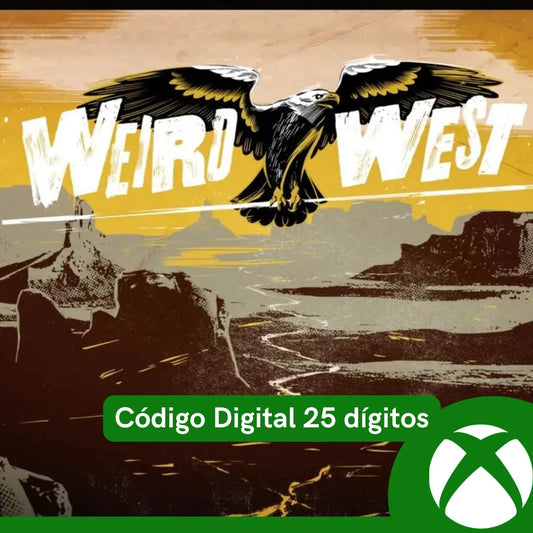 Weird West XBOX LIVE Key REGIÃO