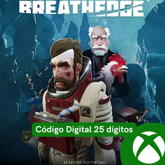 Breathedge XBOX LIVE Key REGIÃO