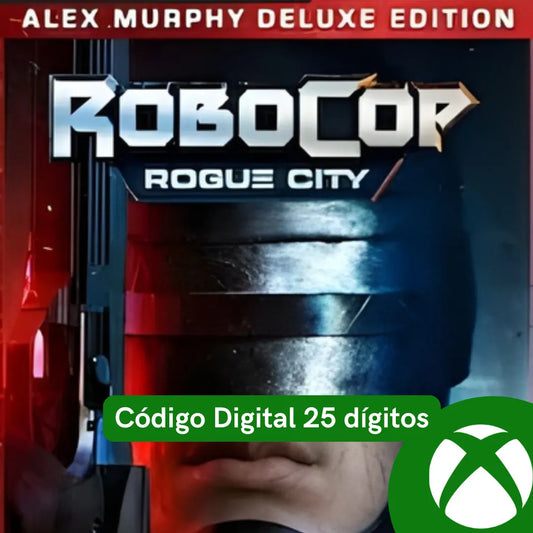 RoboCop: Rogue City - Alex Murphy Edition (Xbox Series X|S) Xbox Live Key REGIÃO