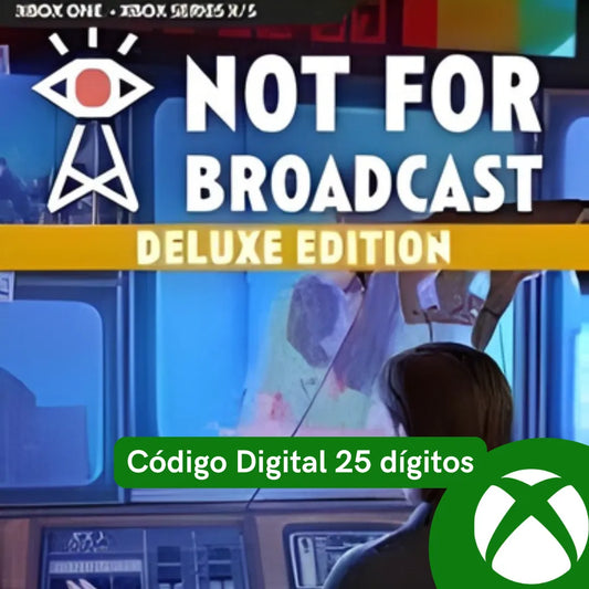 Not for Broadcast Deluxe Edition XBOX LIVE Key REGIÃO
