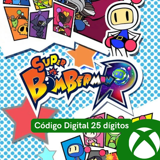 Super Bomberman R XBOX LIVE Key REGIÃO