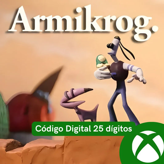 Armikrog XBOX LIVE Key REGIÃO